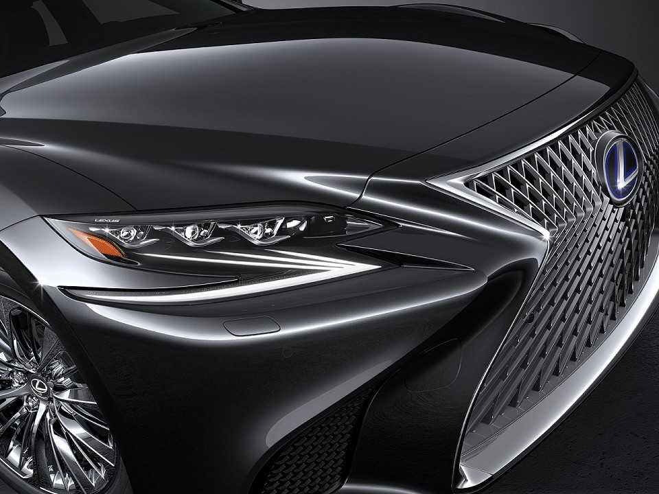 Lexus�LS 2019 - far�is