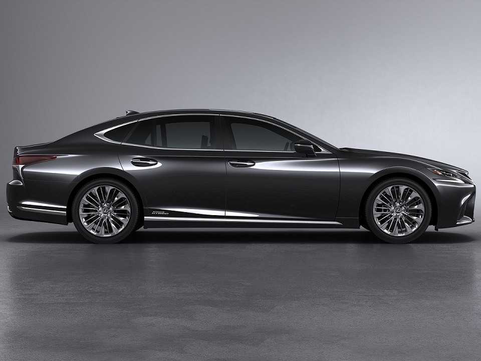 Lexus�LS 2019 - lateral