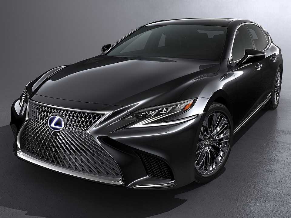 Lexus�LS 2019 - �ngulo frontal