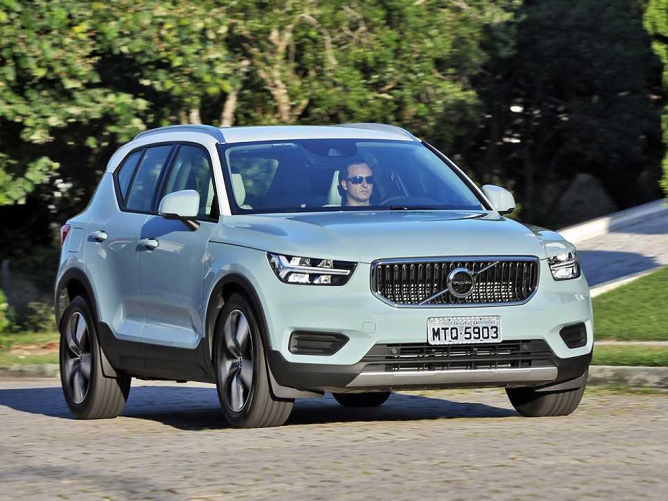 Volvo�XC40 2019 - �ngulo frontal