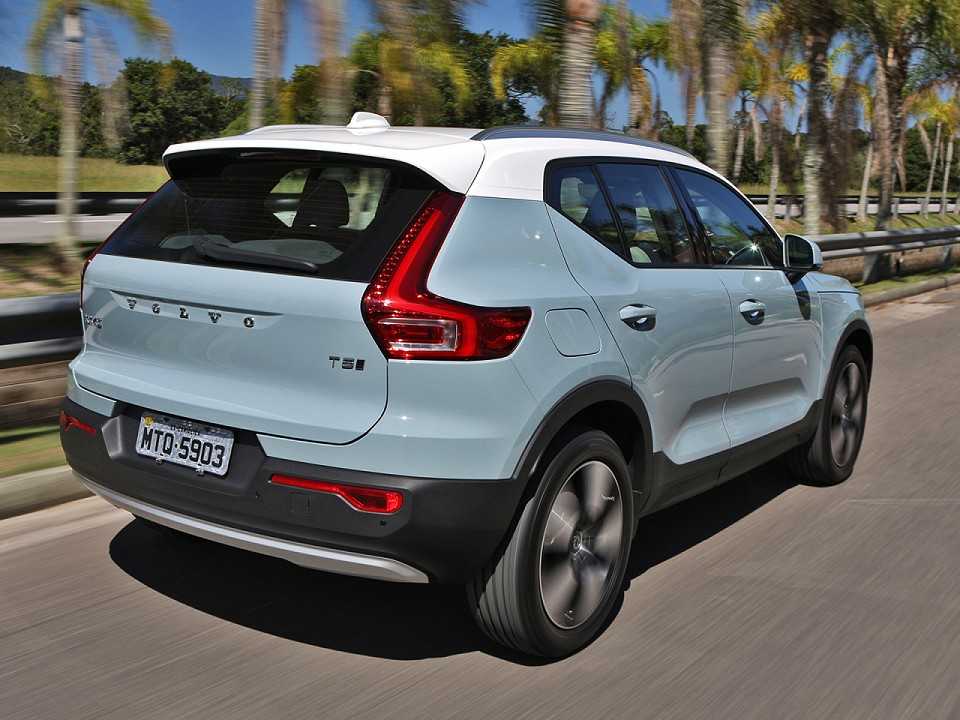 Volvo�XC40 2019 - �ngulo traseiro
