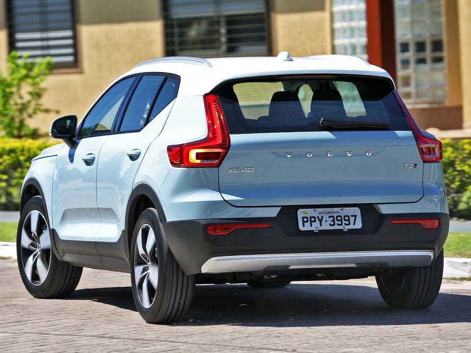 Volvo�XC40 2019 - �ngulo traseiro