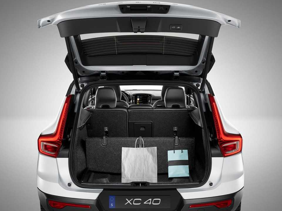 Volvo�XC40 2019 - porta-malas