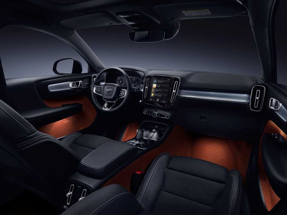Volvo�XC40 2019 - painel