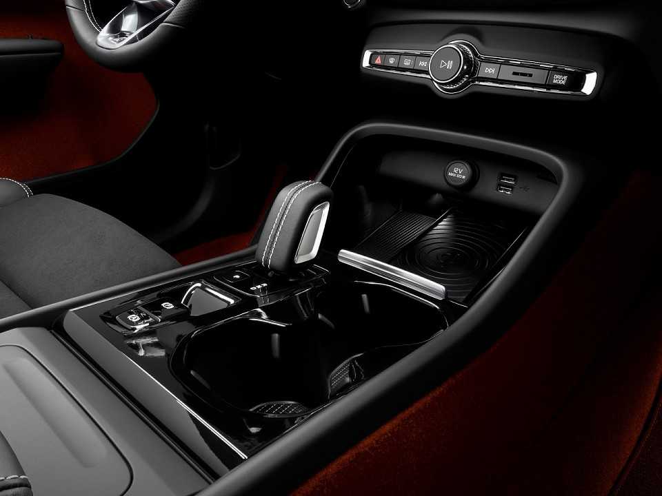 Volvo�XC40 2019 - console central