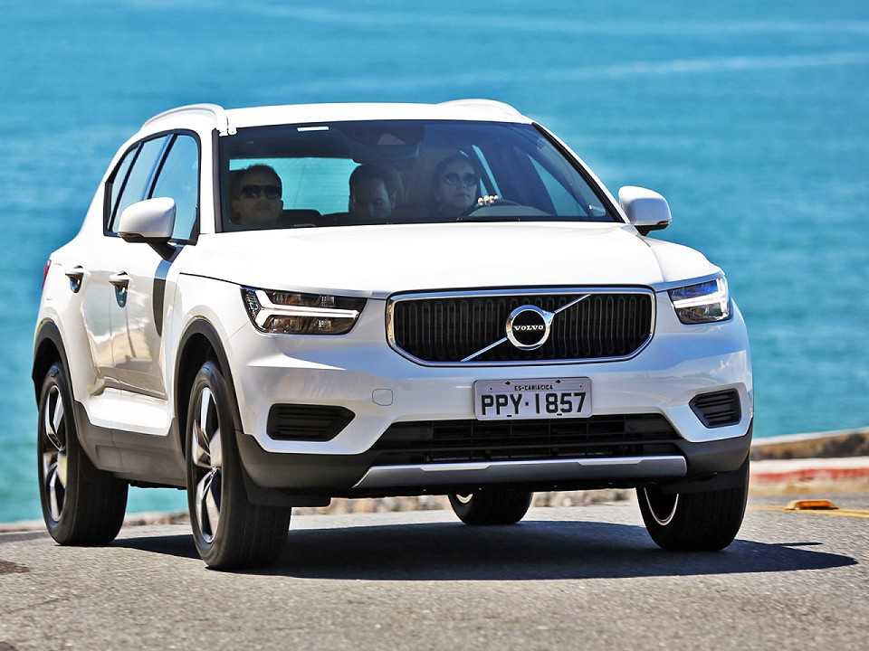 Volvo�XC40 2019 - �ngulo frontal