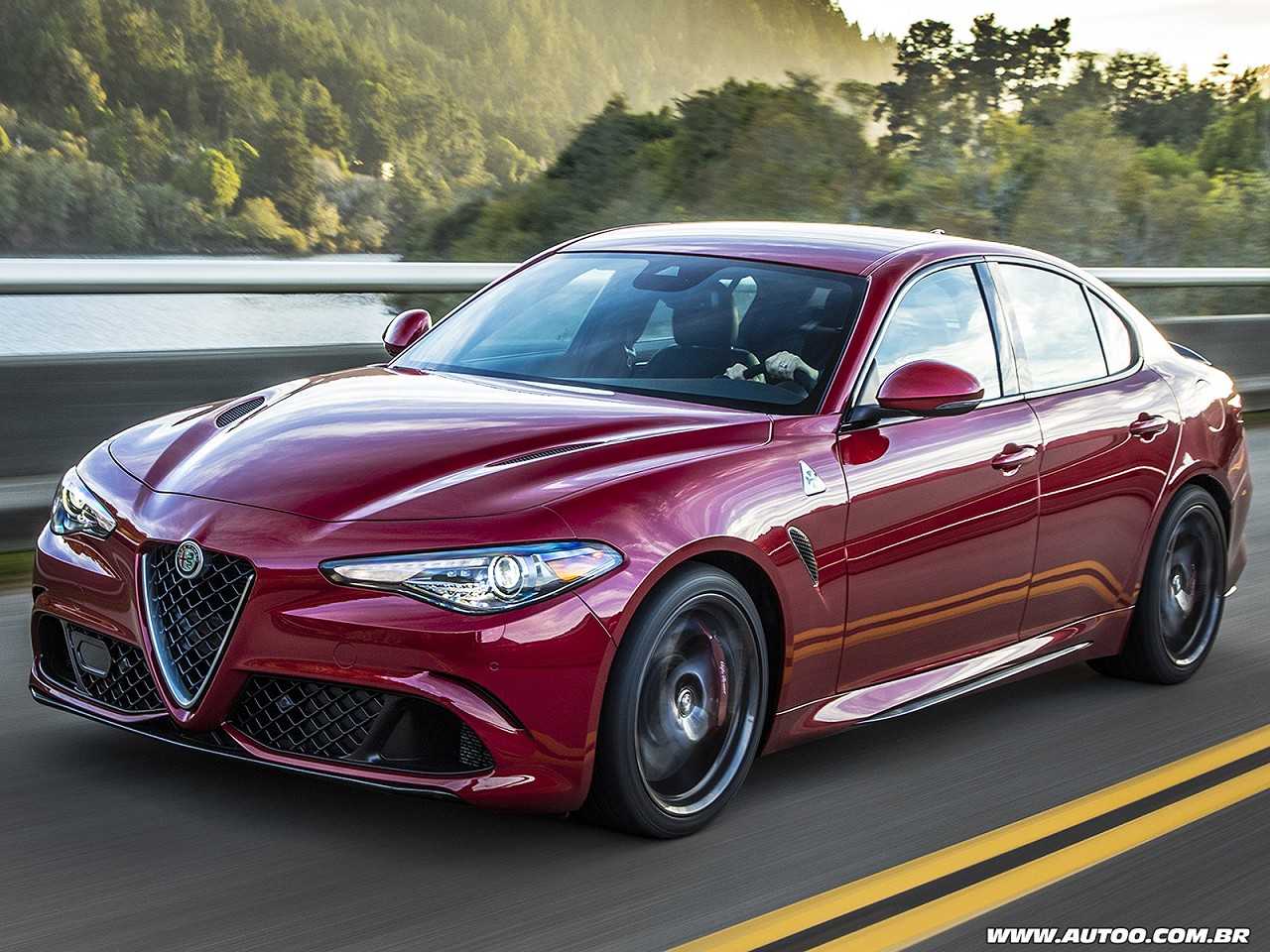 Alfa Romeo Giulia Quadrifoglio 2018 Alfa Romeo Giulia Quadrifoglio 2018