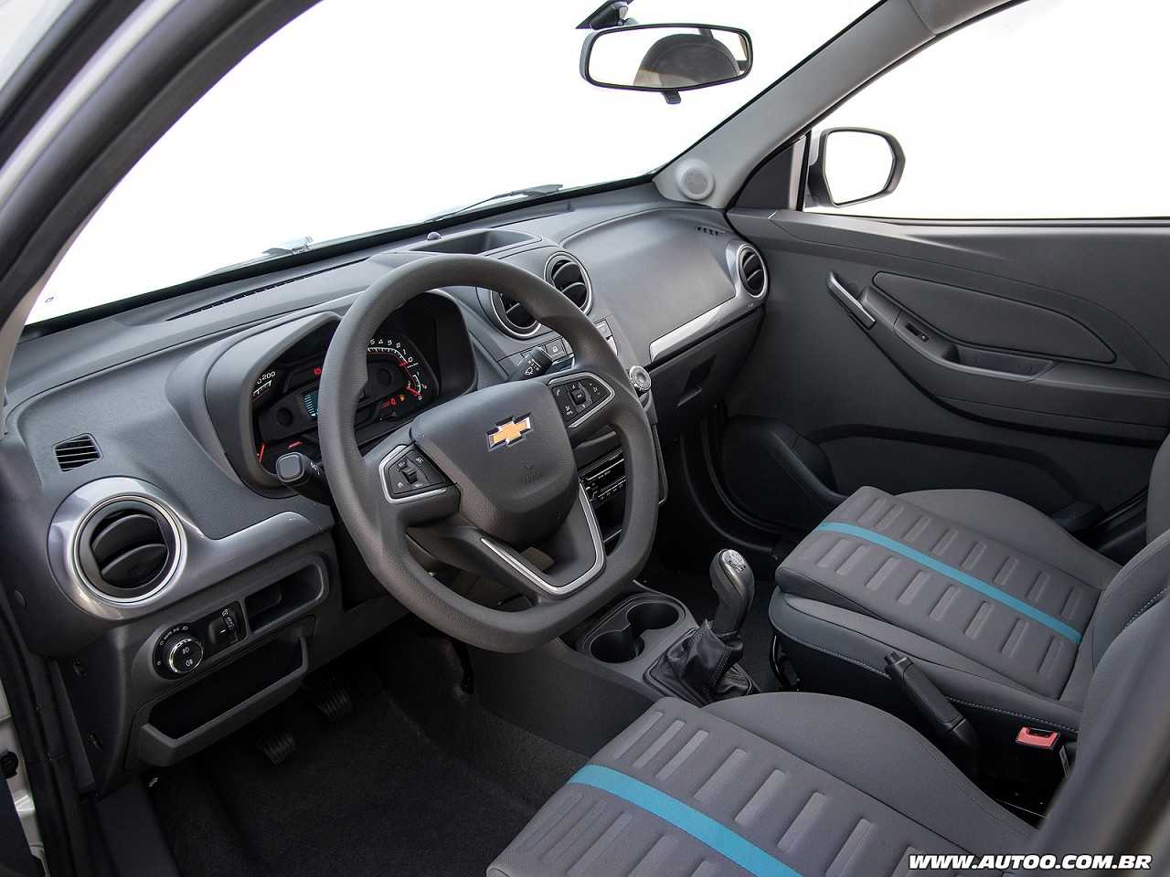 ChevroletMontana 2019 - painel