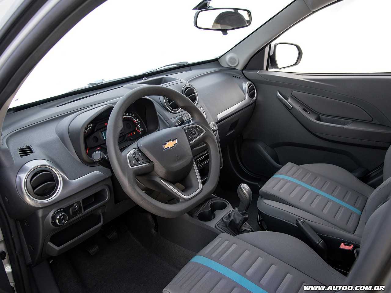 Chevrolet�Montana 2019 - painel