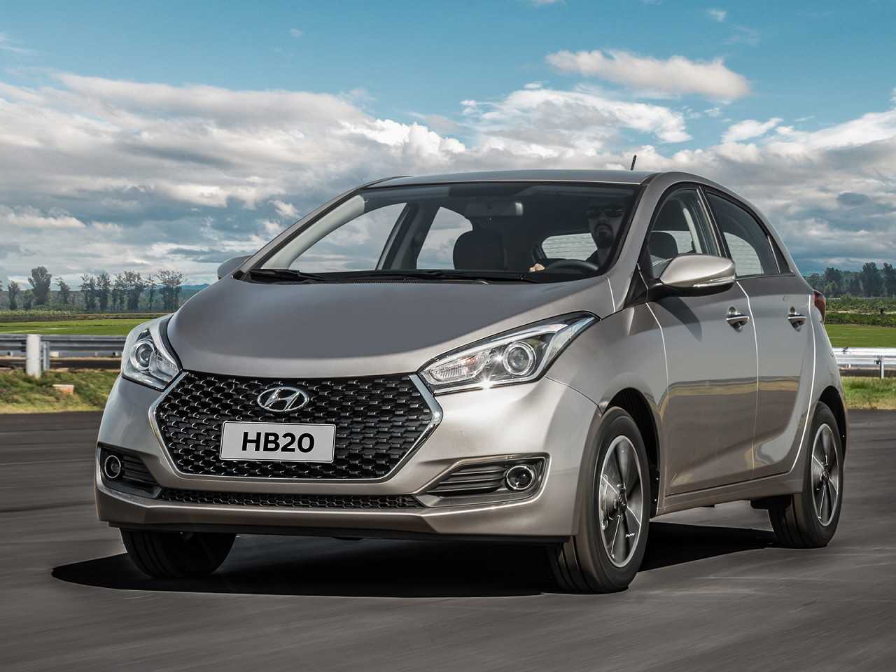 HyundaiHB20 2019 - ngulo frontal