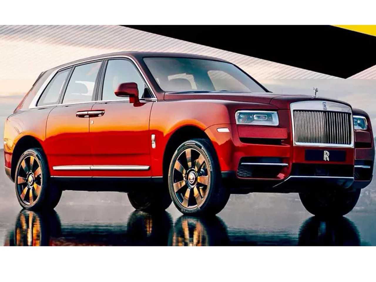 Rolls-Royce�Cullinan - Foto 14 de 22 - 1600 x 1200 pixels2019 - �ngulo frontal