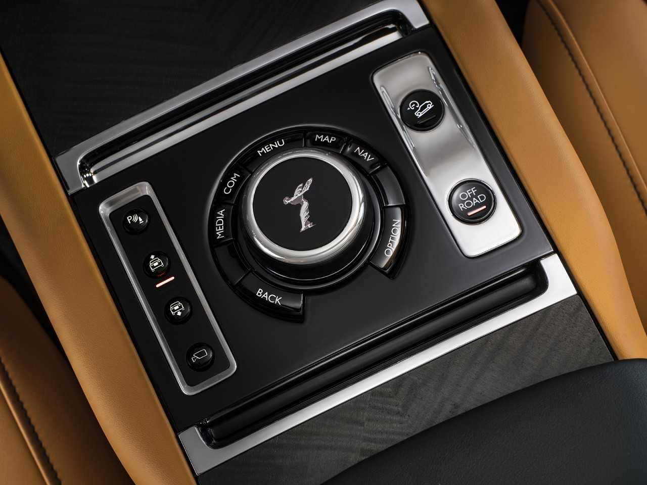 Rolls-RoyceCullinan 2019 - console central