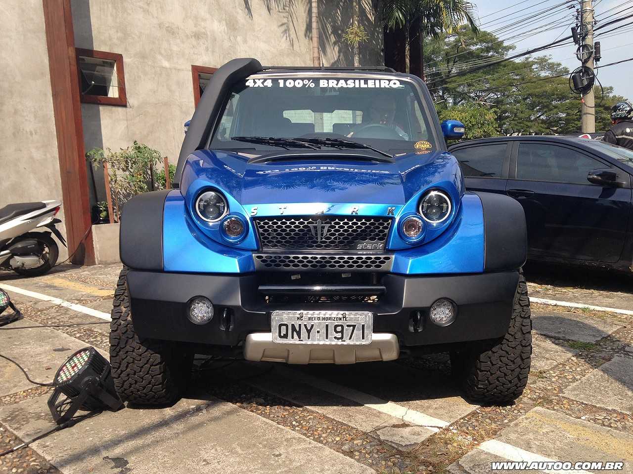 TAC�Stark 2018 - frente