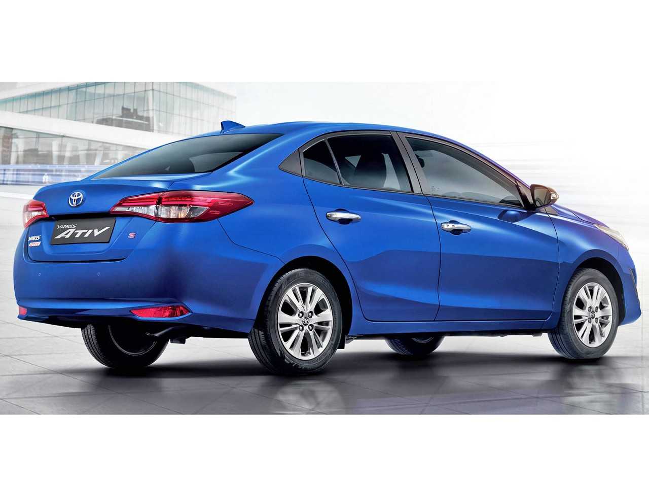 Toyota�Yaris 2019 - �ngulo traseiro