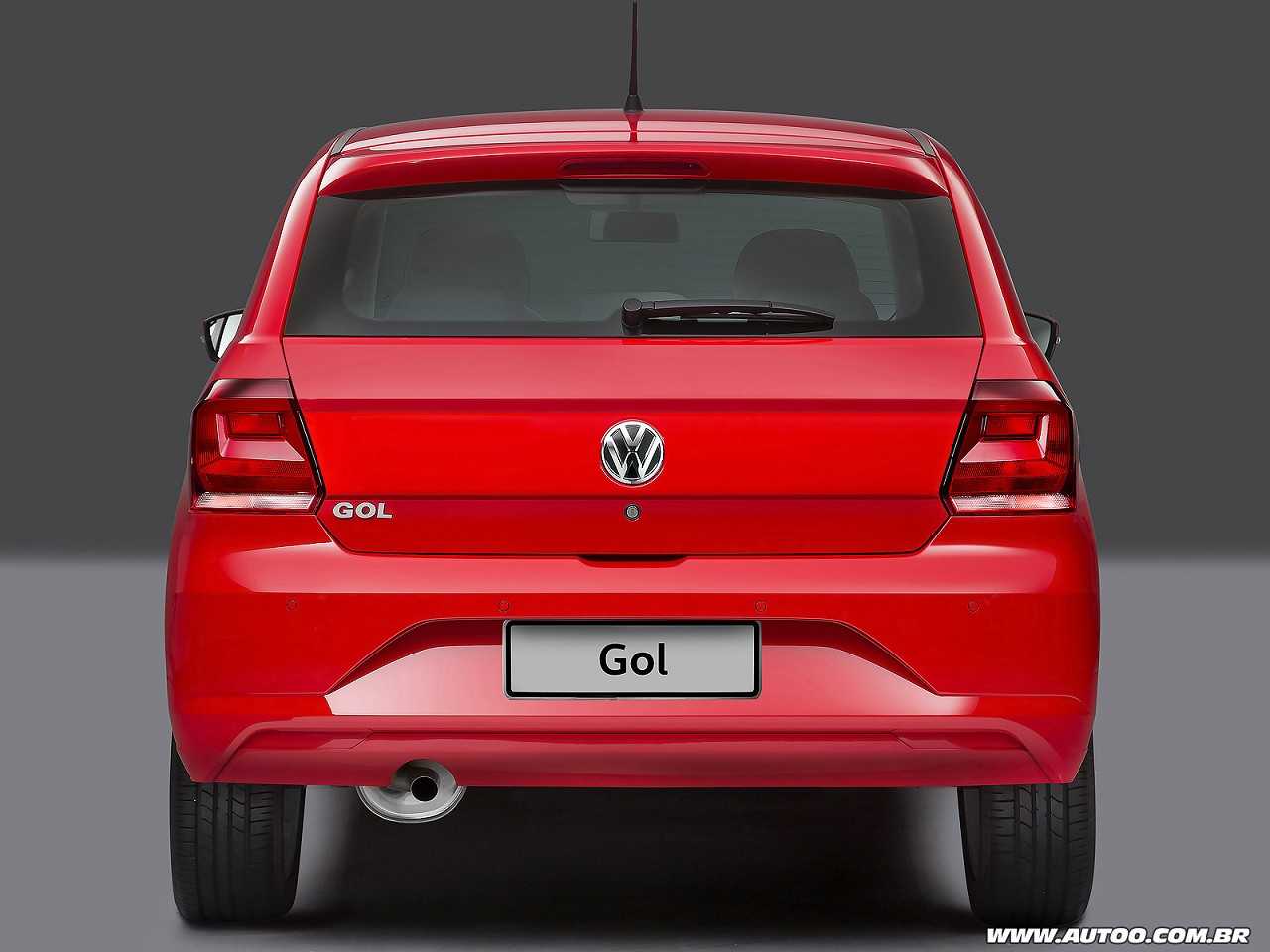 VolkswagenGol 2019 - traseira