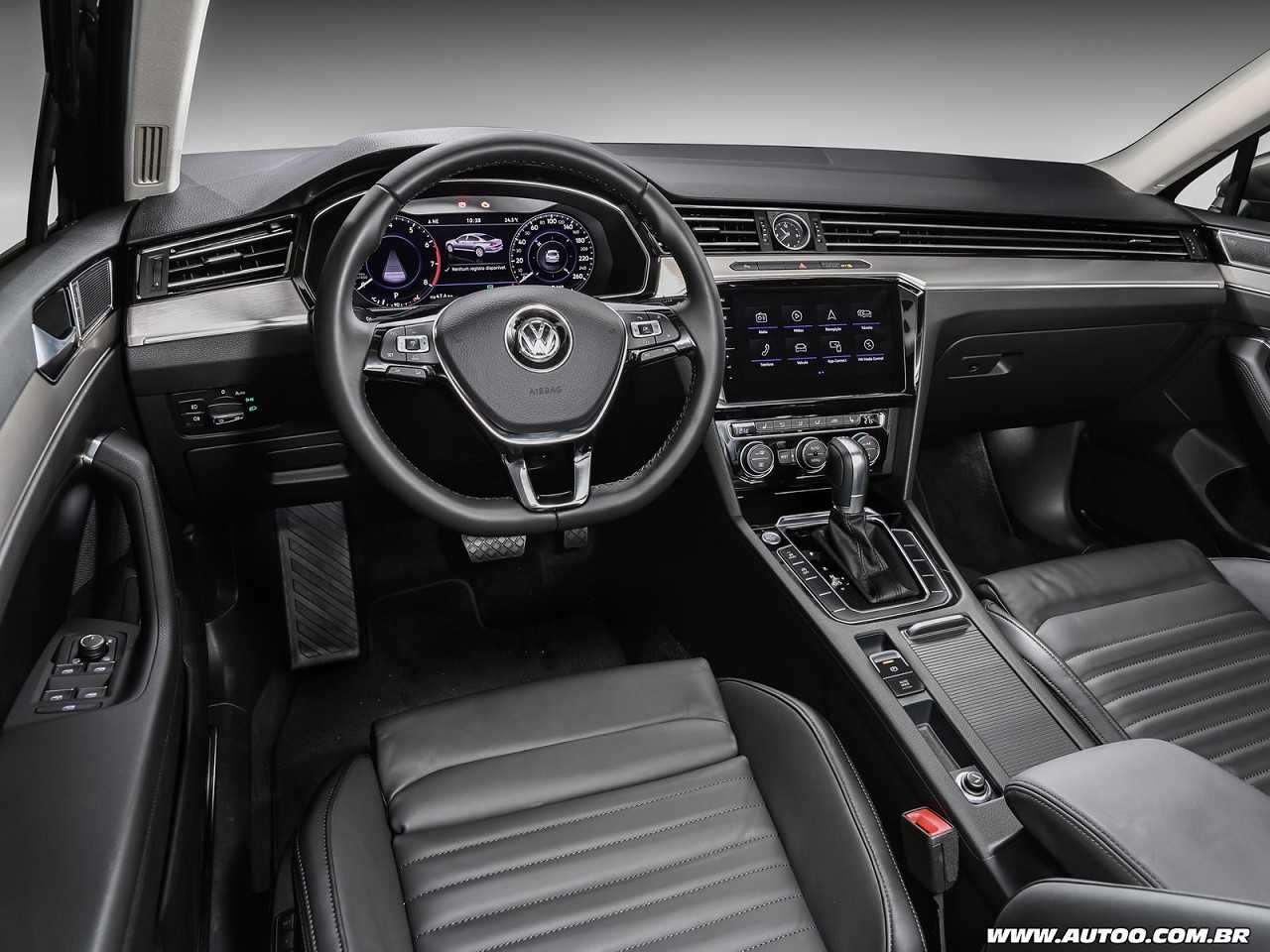 Volkswagen�Passat 2018 - painel