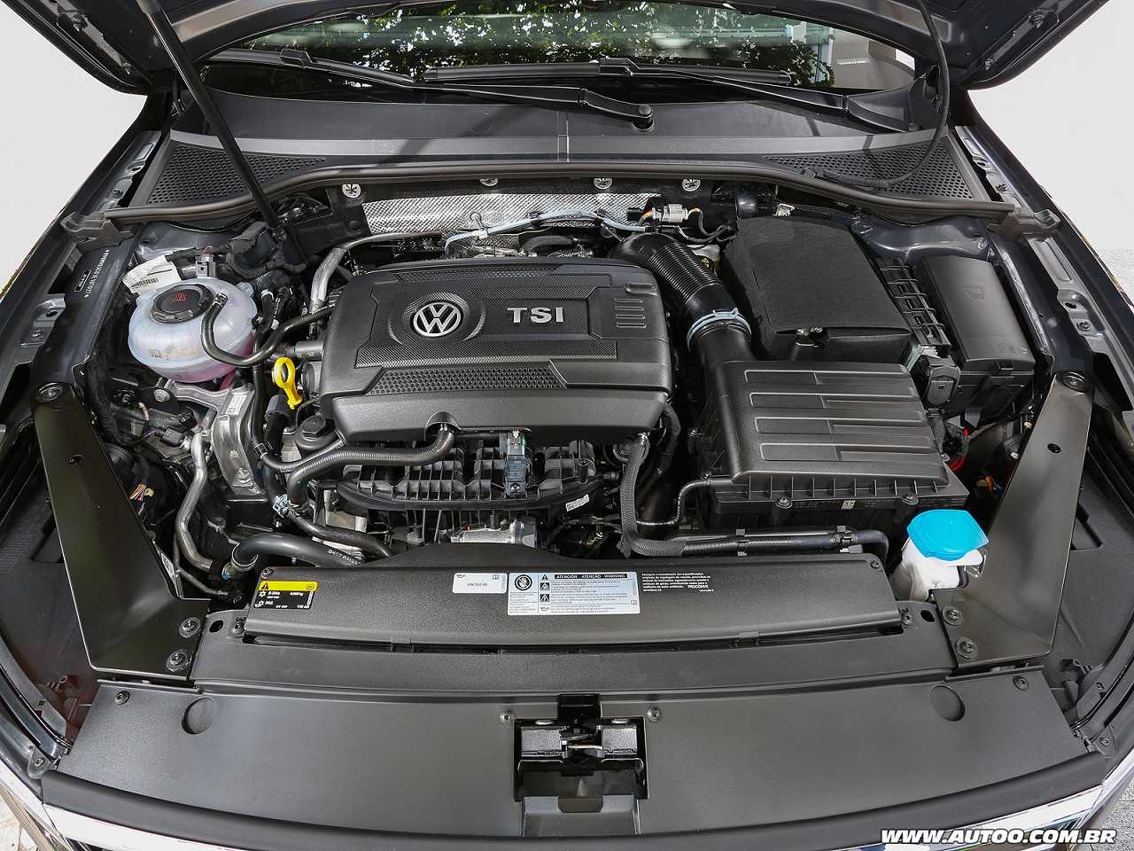 VolkswagenPassat 2018 - motor