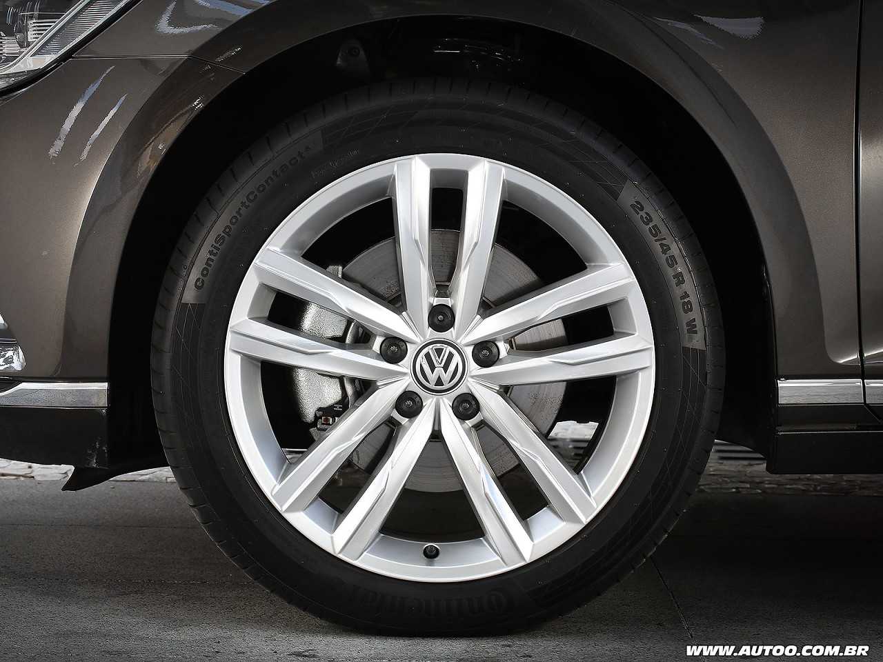 VolkswagenPassat 2018 - rodas