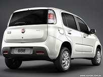 Divulgação Fiat Uno 2018