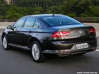 Divulgação Volkswagen Passat 2018