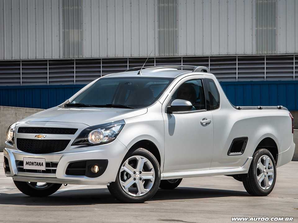 Chevrolet�Montana 2019 - �ngulo frontal