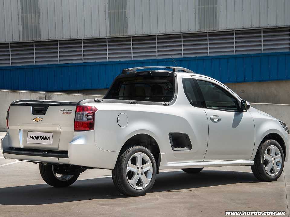 Chevrolet�Montana 2019 - �ngulo traseiro