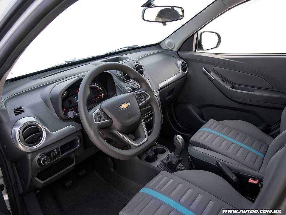 Chevrolet�Montana 2019 - painel