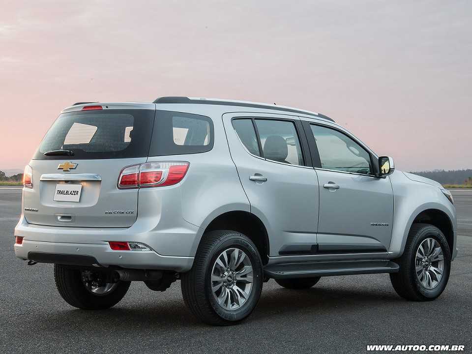 Chevrolet�TrailBlazer 2018 - �ngulo traseiro