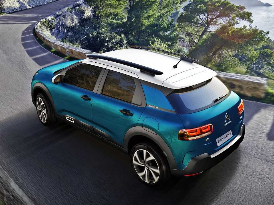 Citro�n�C4 Cactus 2019 - �ngulo traseiro