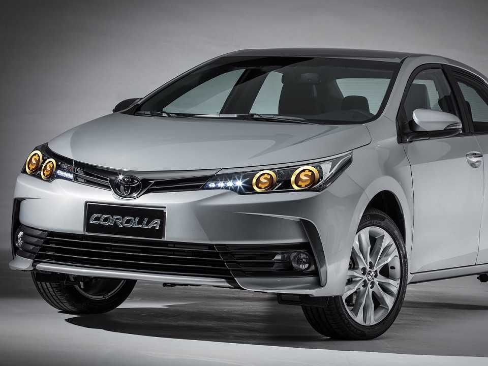 Toyota Corolla nacional: se poder de compra do brasileiro fosse parecido com americano, sed custaria R$ 26 mil
