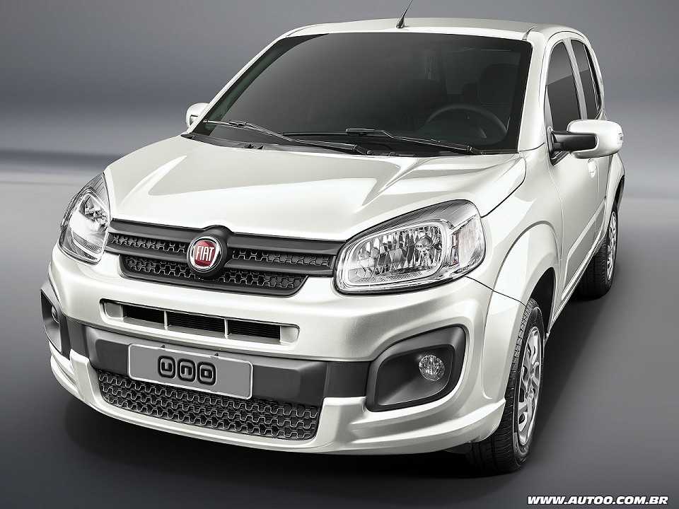 Fiat�Uno 2018 - �ngulo frontal