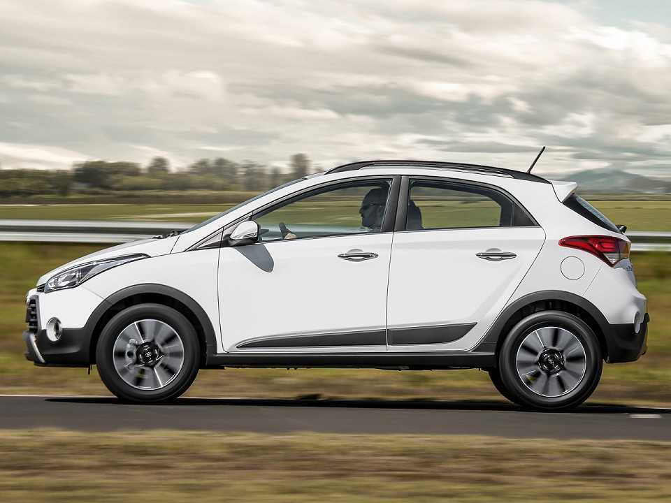 Hyundai�HB20X 2019 - lateral