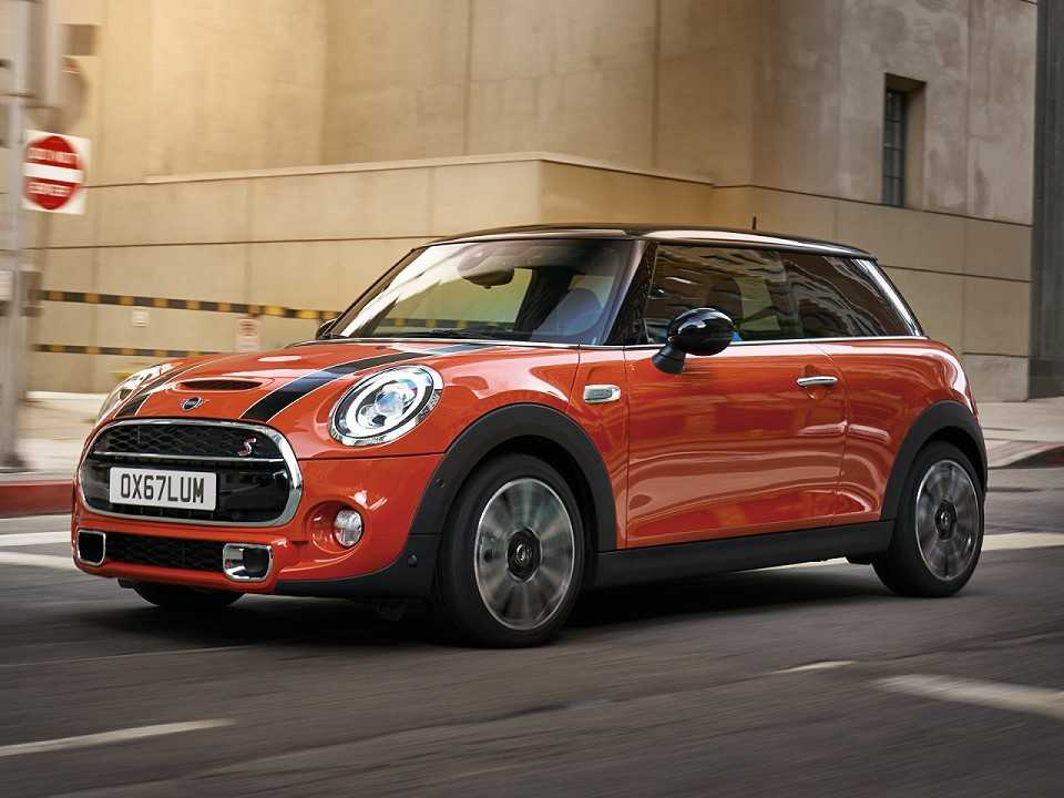Mini�Hatch 3 portas 2018 - �ngulo frontal