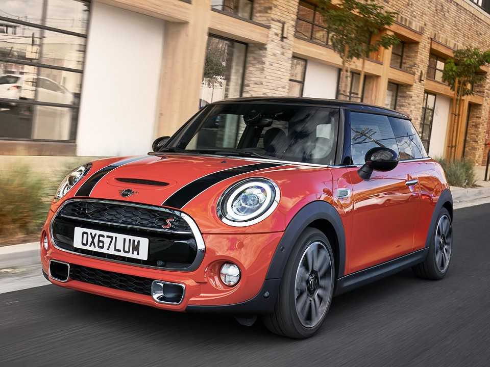 Mini�Hatch 3 portas 2018 - �ngulo frontal