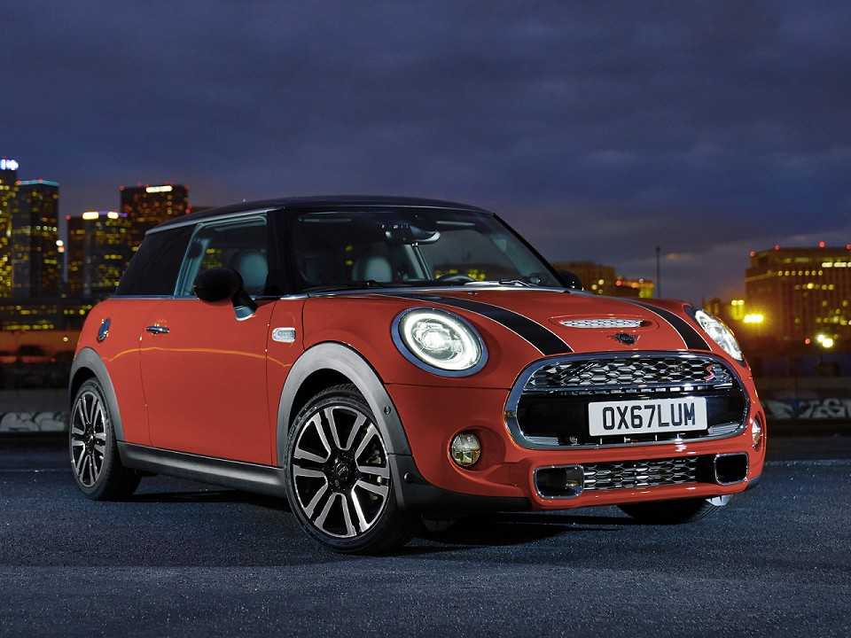 Mini�Hatch 3 portas 2018 - �ngulo frontal