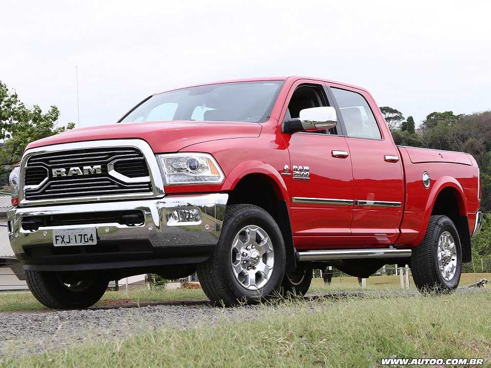 RAM�2500 2018 - �ngulo frontal