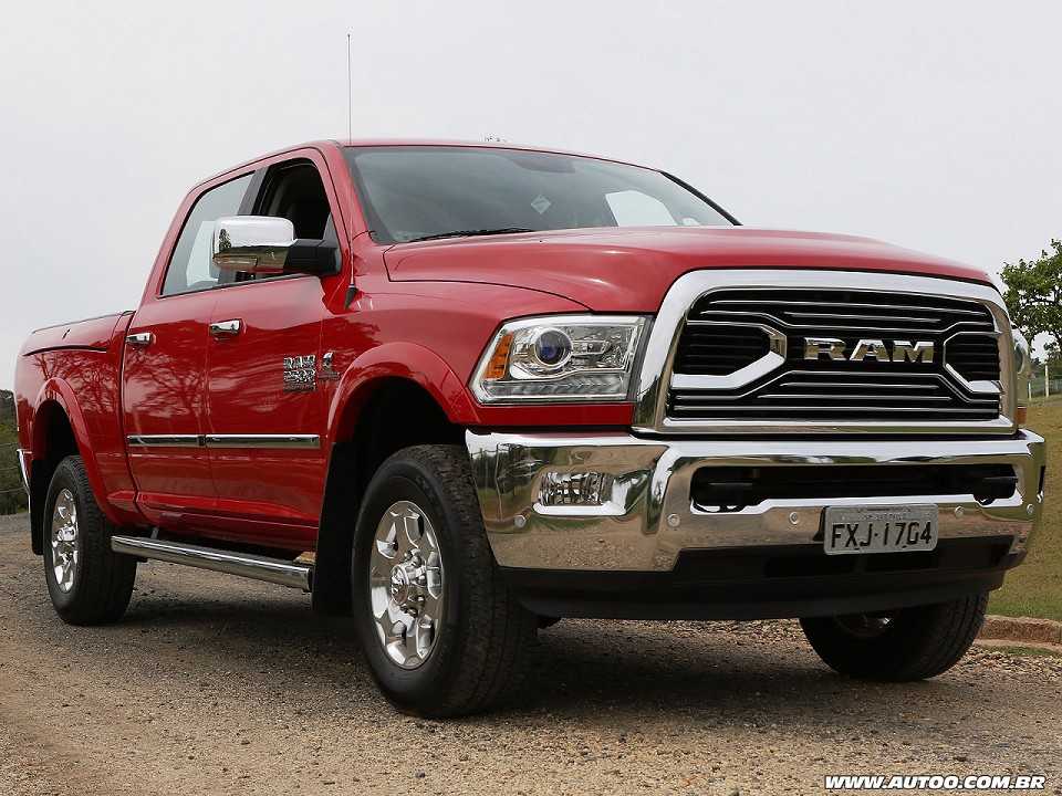 RAM�2500 2018 - �ngulo frontal