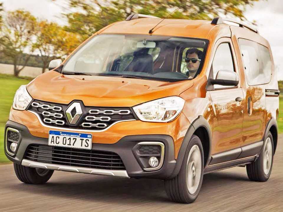 RenaultKangoo 2019 - ngulo frontal