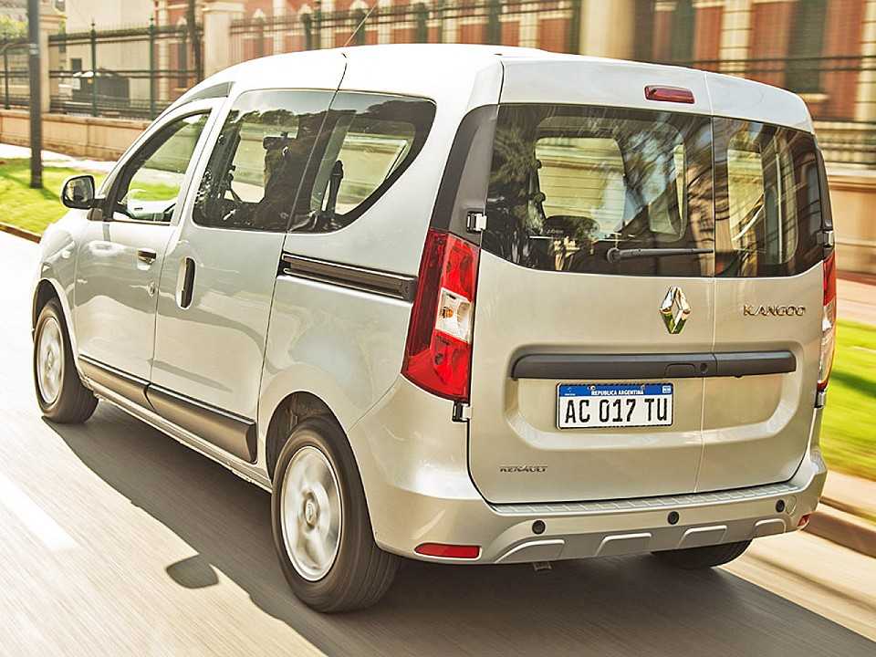 RenaultKangoo 2019 - ngulo traseiro