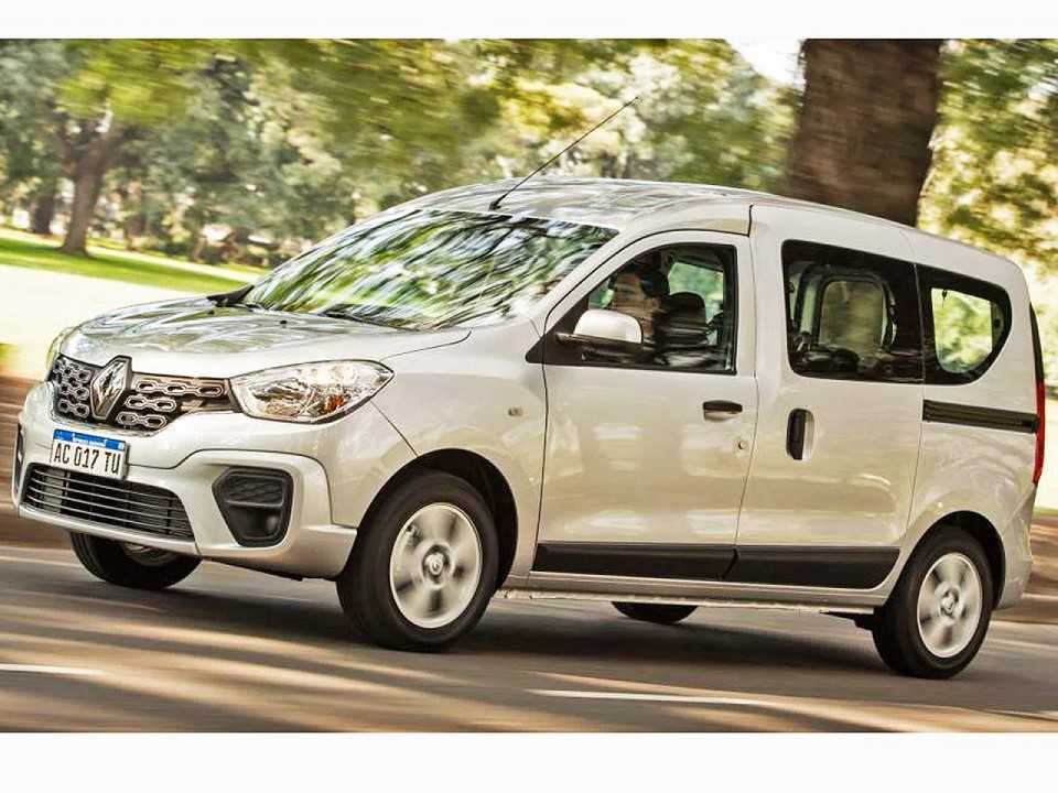 Renault�Kangoo 2019 - �ngulo frontal