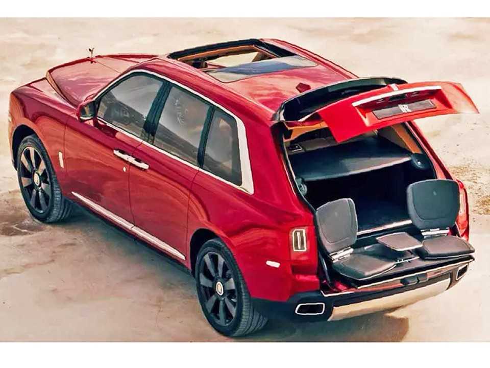 Rolls-Royce�Cullinan 2019 - �ngulo traseiro