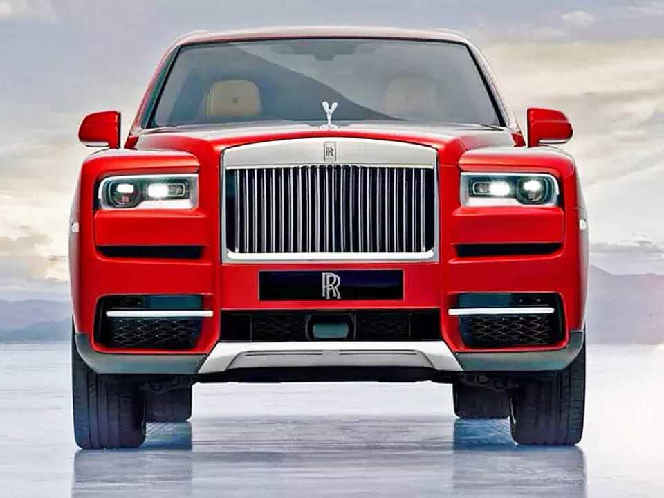 Rolls-Royce�Cullinan 2019 - frente