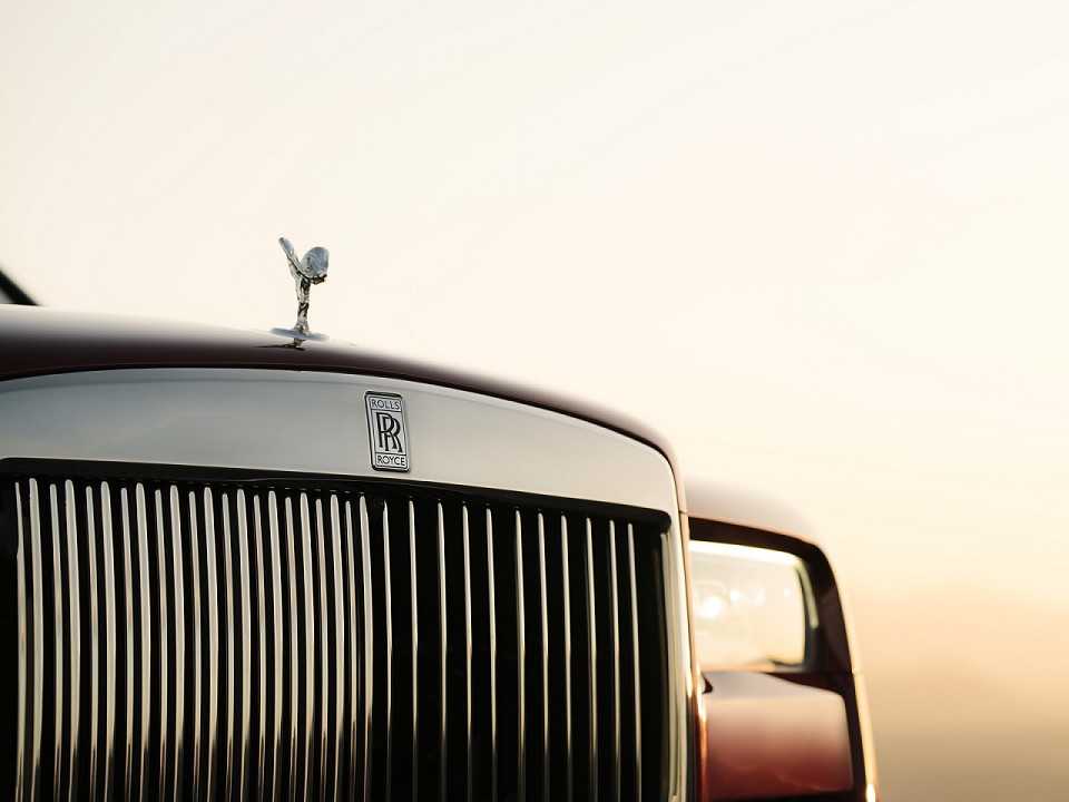 Rolls-Royce�Cullinan 2019 - grade frontal