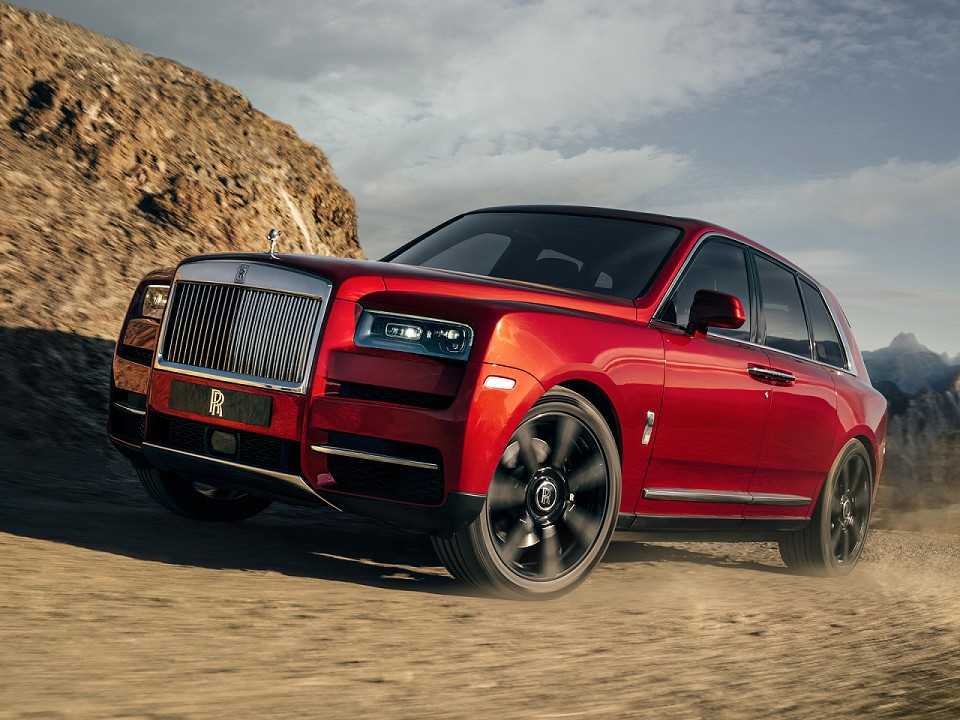 Rolls-Royce�Cullinan 2019 - �ngulo frontal