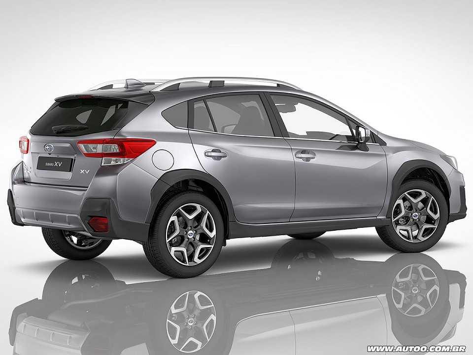Subaru�XV 2018 - �ngulo traseiro