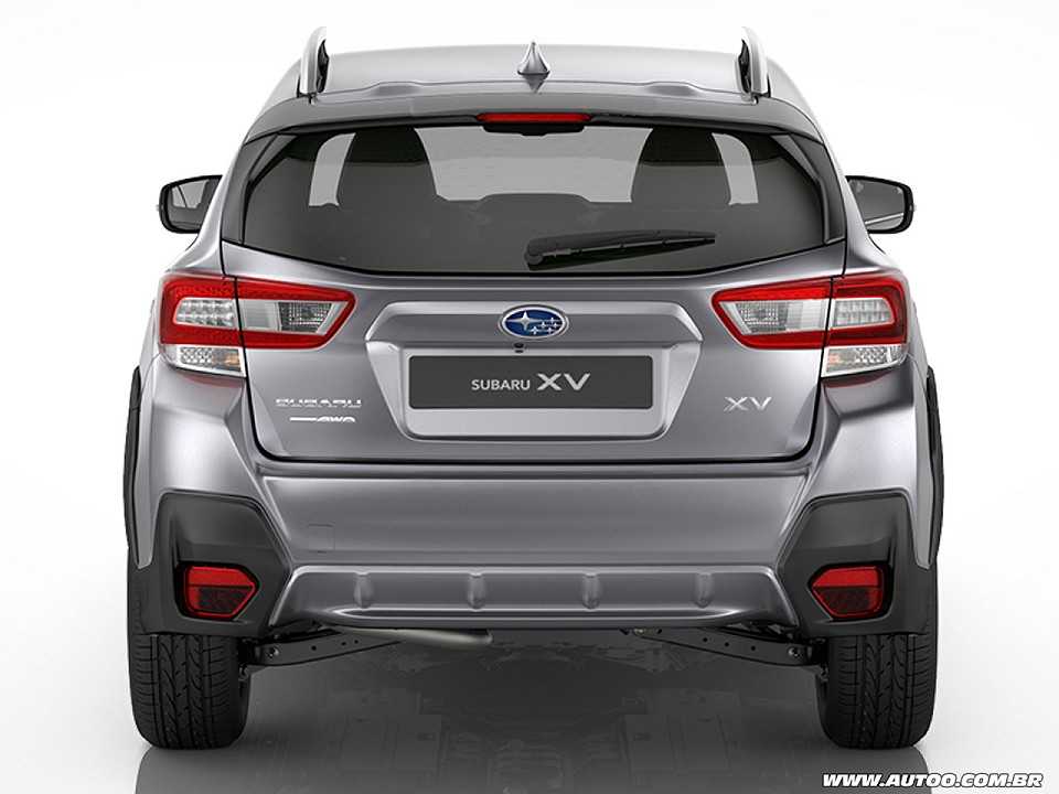Subaru�XV 2018 - traseira