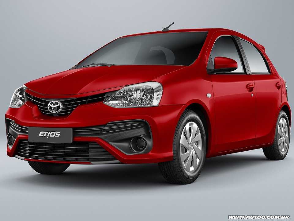 Toyota Etios 2019 - ângulo frontal