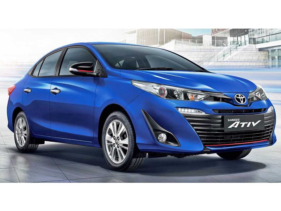 Toyota�Yaris 2019 - �ngulo frontal