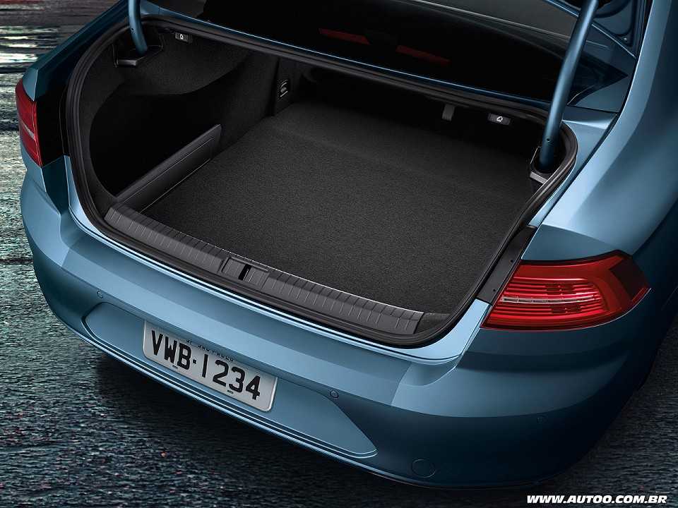 Volkswagen�Passat 2018 - porta-malas