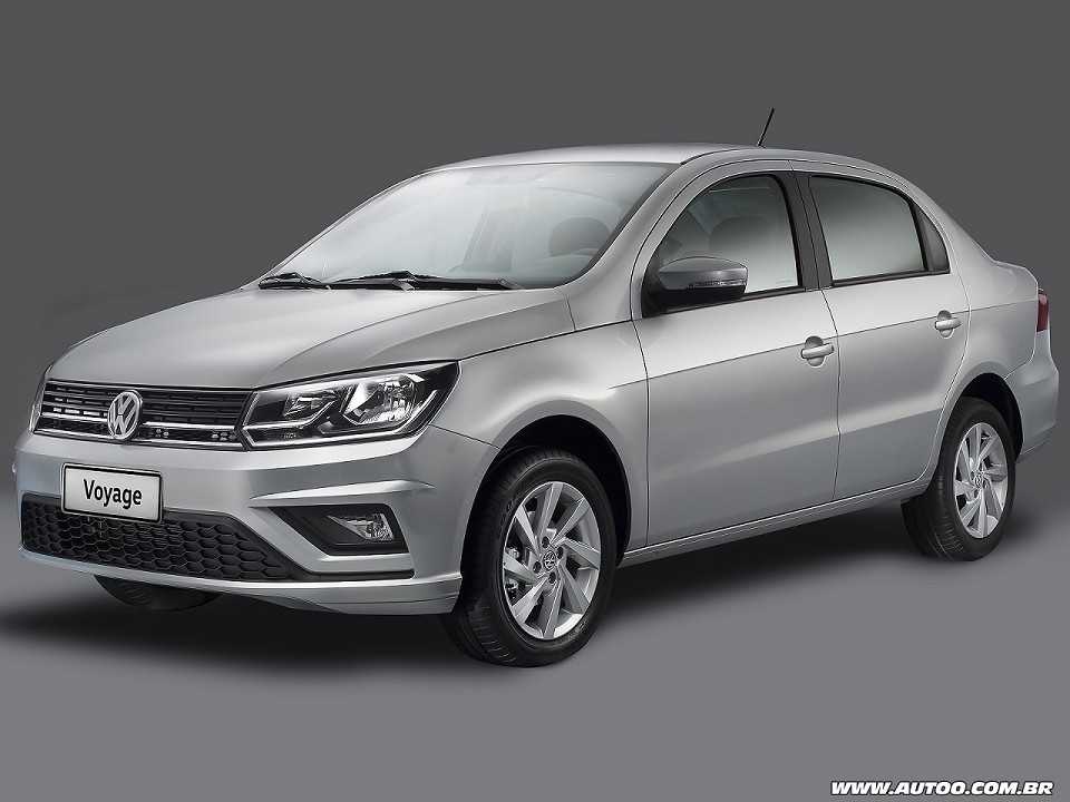 Volkswagen�Voyage 2019 - �ngulo frontal